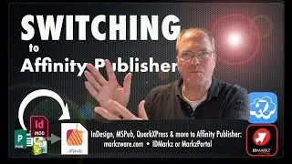 Switching to Affinity Publisher❓ Convert DTP Files Fast with Markzware!