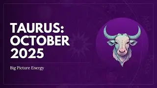♉ Таро Тельца на октябрь 2025 года 🔥 Энергия общей картины | Решительные новые начинания