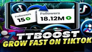 How to Get Real TikTok Followers for FREE (2026) &ndash;TTBoost App Review & Real Results