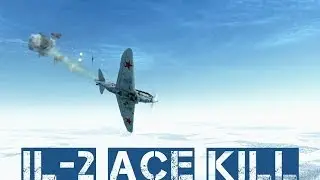Il-2 BoS - Dogfight vs. Ace A.I. in LaGG 3