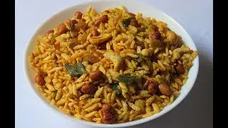 સોલાપૂરી ચેવડો બનાવવાની રીત | Solapuri Chevdo Recipe | Gujarati Chevdo Banavani Rit
