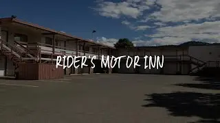 Rider's Motor Inn Review - Kamloops , Canada