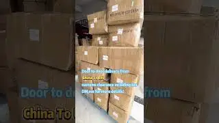 Direct shipping from China to UK🚚Full customs clearance & tax paid ✅Door-to-door delivery guaranteed