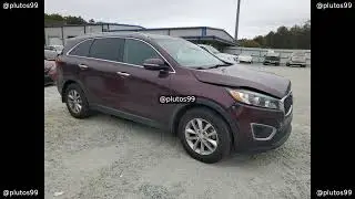5XYPG4A5XHG224605 2017 KIA SORENTO | FRONT END