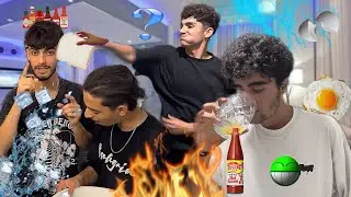 اولین ویدیو یوتوبمون با مجازات های وحشتناک🤣😫