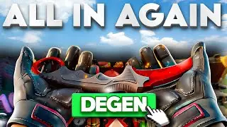 DOING 1000$ CASE BATTLES ON CLASH.GG!!