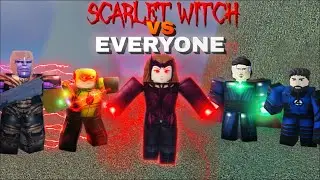 Scarlet Witch TAKES OVER Marvellous Playground | ft @barrysgrant_6913
