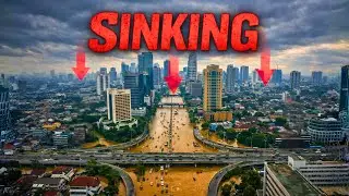 Indonesia is Spending $35 Billion to Escape This Sinking City