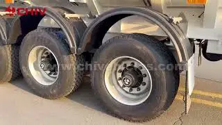 #60,000 liters carbon steel #tank #semi-trailer with #insulation and steam #heating