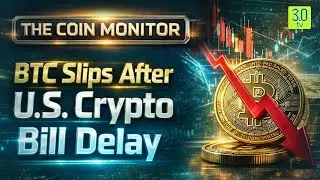 Crypto Mkt Falls 3% Amid Global Risk-Off Sentiment | The Coin Monitor | 3.0 TV