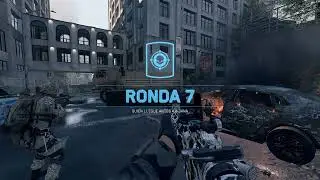 Asi es el Counter Strike de Battlefield 6 | 8-1 | Punto de ataque | Empire State | Apoyo | DRS-IAR
