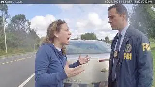 FBI Agent Stops a Woman Driving Under Drug Influence After Watching Her Nearly Crash