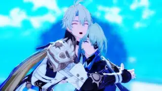【崩壊 : スターレイルMMD】ファイノン / アナイクス『バブリン』