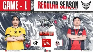 [Game - 1] ONIC vs GEEK FAM | MPL ID S16
