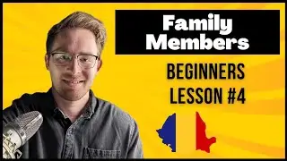 Romanian Conversation for Beginners. Lesson #4 - Family Members