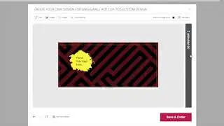 How to make an order with Custom Design Tool