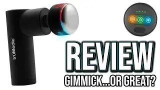 Massage Gun Review: truRelief Thermal Impact Therapy Device