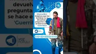 Exigimos que los hombres no se devuelvan a preguntar cómo se hace el arroz: 'Guerrillero' #VozPopuli