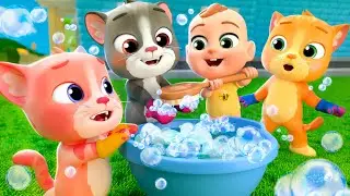 Three Little Kittens &ndash; Learning Responsibility | Nursery Rhymes & Kids Songs