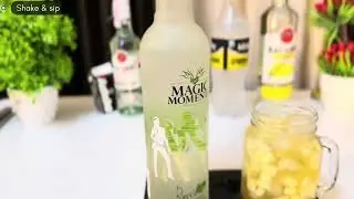 Best Vodka Magic moment green apple 🍏