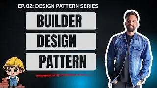 Builder Design Pattern | Design Pattern in Java