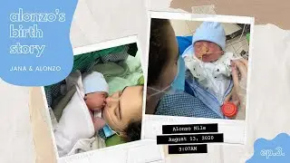 Alonzo's Birth Story & Initial Diagnosis | JANA & ALONZO