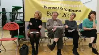 Melissa Benn with Larry Sanders, Julie Froud Hugh Pym and Natalie Turner (03/03/17)