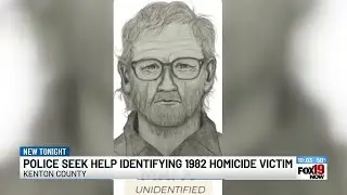 Victim from 1982 homicide investigation still unidentified