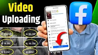 Facebook Par Video Kaise Upload Kare 📈 | Facebook page par video kaise upload kare
