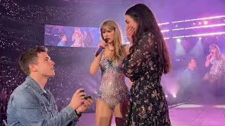 Fan Proposes at Taylor Swift Concert — She Says NO Before 60,000… Then THIS Happens