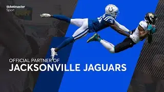 Ticketmaster is proud to be the official ticketing partner of the Jacksonville Jaguars.