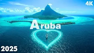Aruba - Deep Tropical Summer 2025 💛 Romantic Chill Music for Love, Relax & Beach Vibes