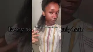 The Different Stages of Shrinkage 🥹😭🫶🏾#curlyhair #naturalhair #shortsviral #blackhair