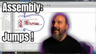 x86-64 Assembly Jump Instructions Explained: Unconditional JMP with Full Example in Yasm