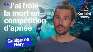 Multiple recordman du monde de plong&eacute;e : 5 moments forts que Guillaume Nery a v&eacute;cu sous l'eau
