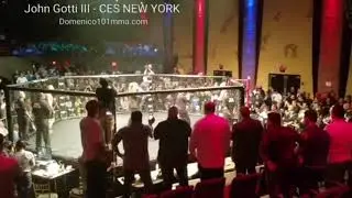 John Gotti III - (CES NEW YORK - Full Fight Video) - AmbassadorToFighters.com