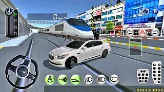 3D Driving Class #89 - White Car Driving New Update New Version 22.9 - Best Android Gameplay