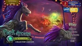 Dark Arcana: The Carnival [SE] Playthrough