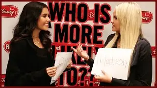 Alli Simpson and Madison Beer Play 