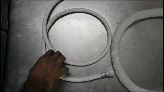 ওয়ালটন ওয়াশিং মেশিন: সংযোগ ও ব্যবহার। Walton WM: Pipe Install & Usage Guide. (ATP60 & ATP70)