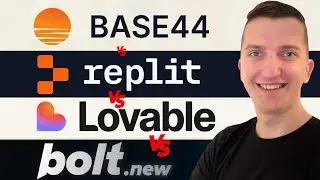 Best Nocode Tools To Start With - Lovable vs Replit vs Base 44 vs Bolt.new vs Cursor