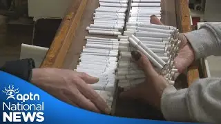 Mohawk entrepreneur sues Quebec over tobacco seizure | APTN News