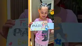 IDEA R&Aacute;PIDA Y F&Aacute;CIL PARA EL DIS DEL PADRE ✨💖 #dad #tutorial #momsofinstagram #ideas #minivlog