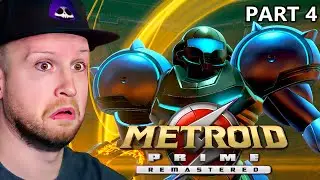 I GOT PLAMA BEAM (fire beam) | Metroid Prime Remastered Gameplay Playthrough Part 4