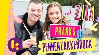 Pranks op Pennenzakkenrock met Zita