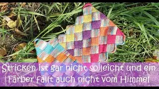 FrauLitzis kreativer Podcast  #12 oder von Knoten in den Fingern und Problemen im Sonnenzauberglas