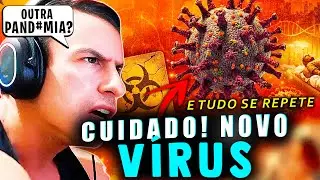 SUPER XAND&Atilde;O REAGINDO - ALERTA do NOVO V&Iacute;RUS NIPAH! TUDO IR&Aacute; SE REPETIR?