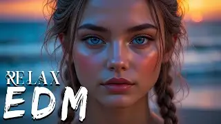 EDM Chill 🎧 Atmospheric Electronic Vibes for Work, Chill & Late Nights