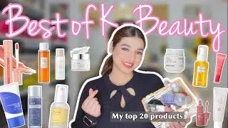 My top 20 K BEAUTY Products every girl should try - My Holy Grails | Korean skincare in India