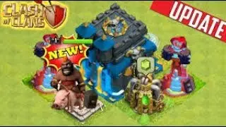 TOWN HALL 12 UPDATE! COC LEAK|| CONCEPT Th12|| CONFIRMED BY COC||